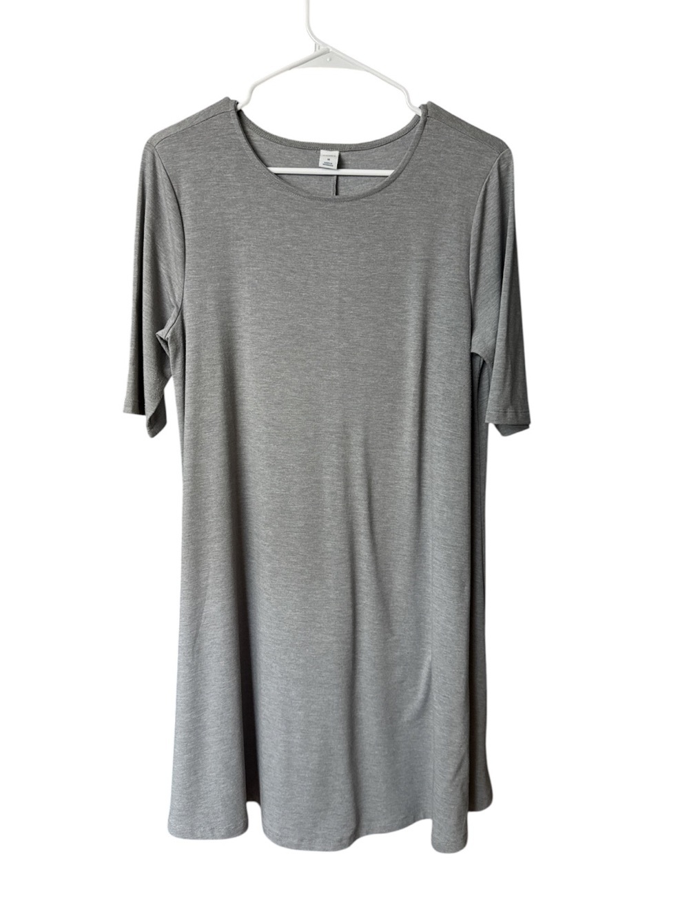 Old Navy Casual Lounge Dress Size Medium Gray